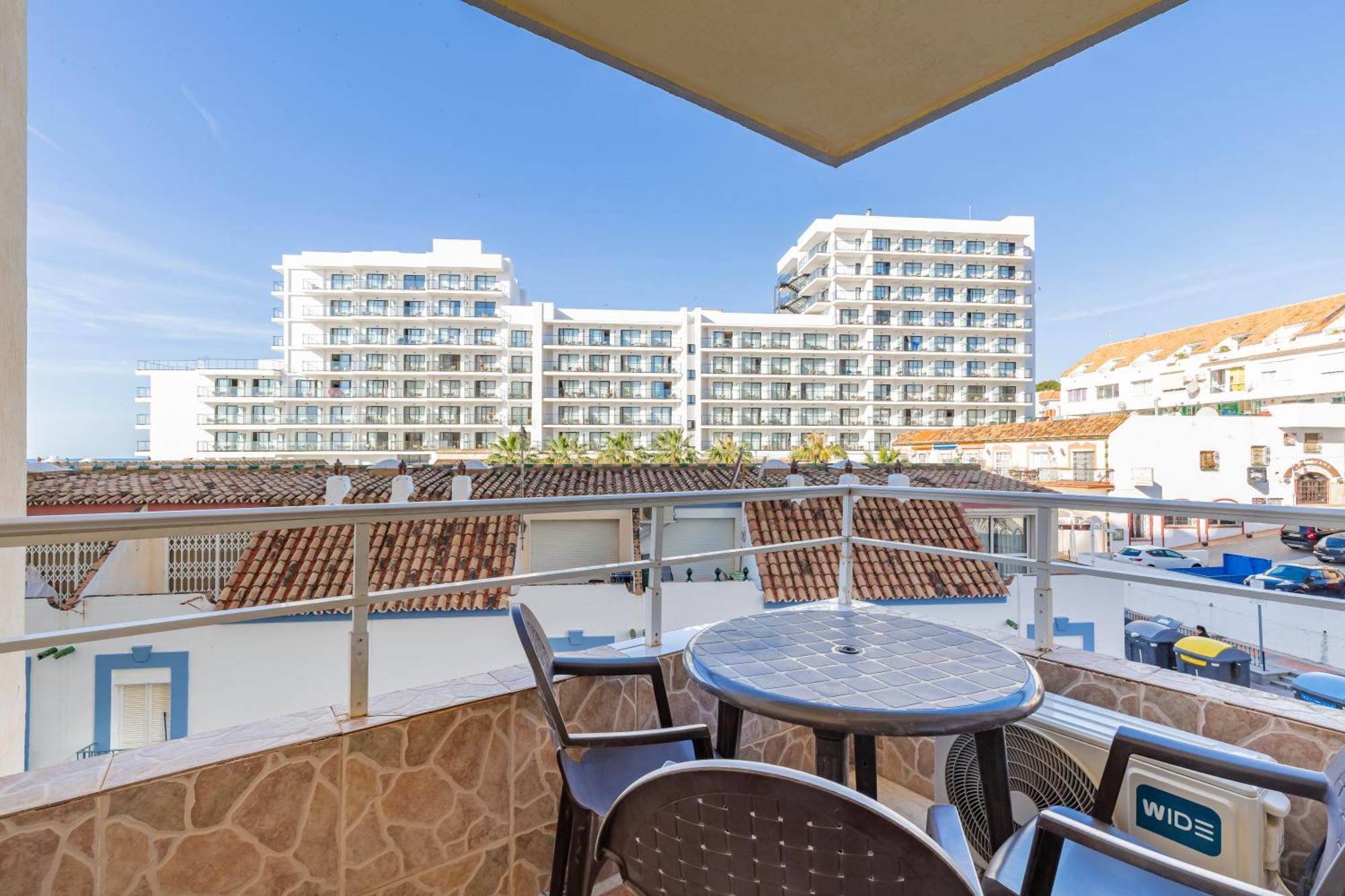 Apartamentos Tamarindos Benalmádena Kültér fotó