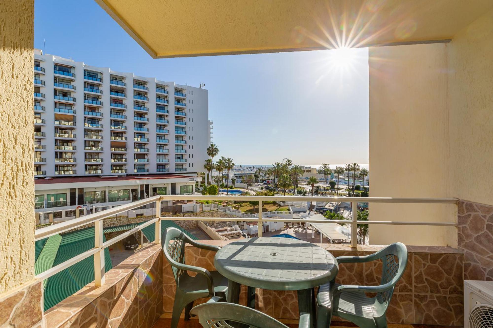 Apartamentos Tamarindos Benalmádena Kültér fotó